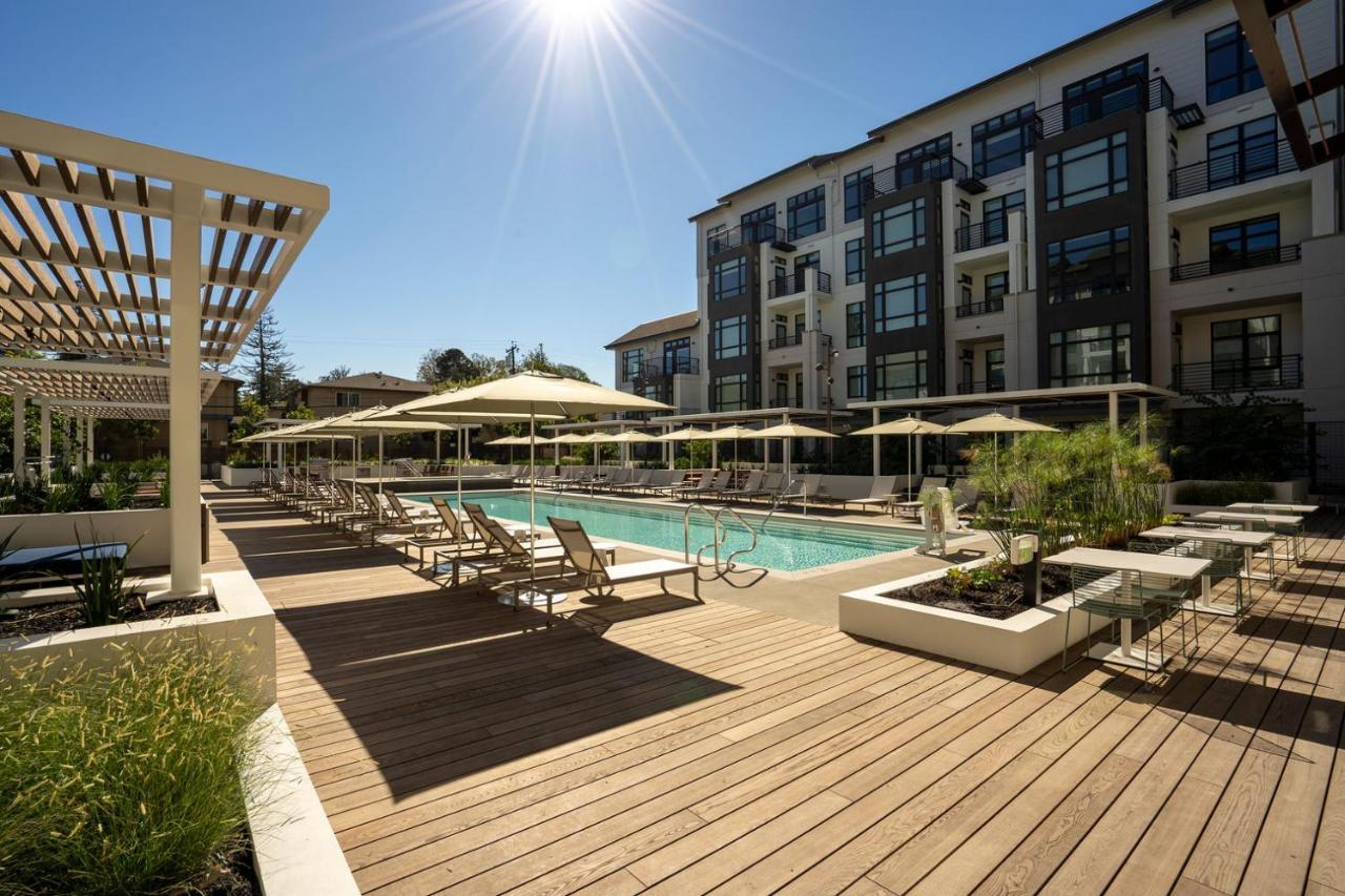 Apartamento Mountain View Studio W Pool Gym Nr Tech Hqs Sfo-1206 Sunnyvale Exterior foto